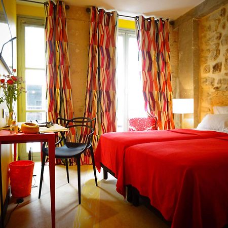 Hotel Du Prince De Conti Paris Bagian luar foto