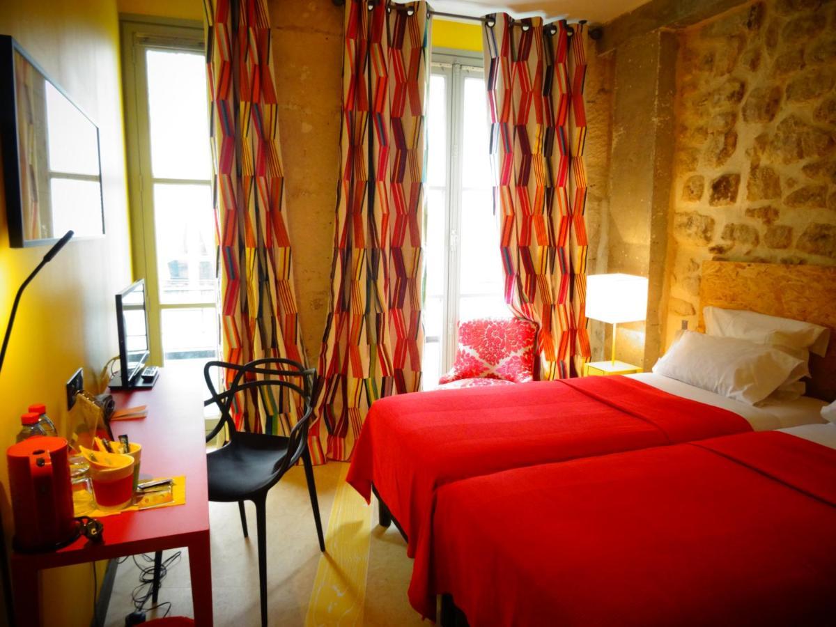 Hotel Du Prince De Conti Paris Bagian luar foto