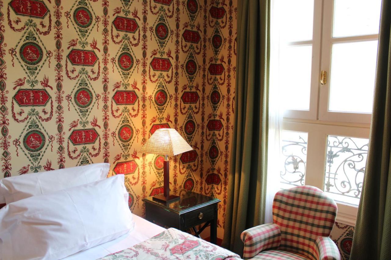 Hotel Du Prince De Conti Paris Bagian luar foto