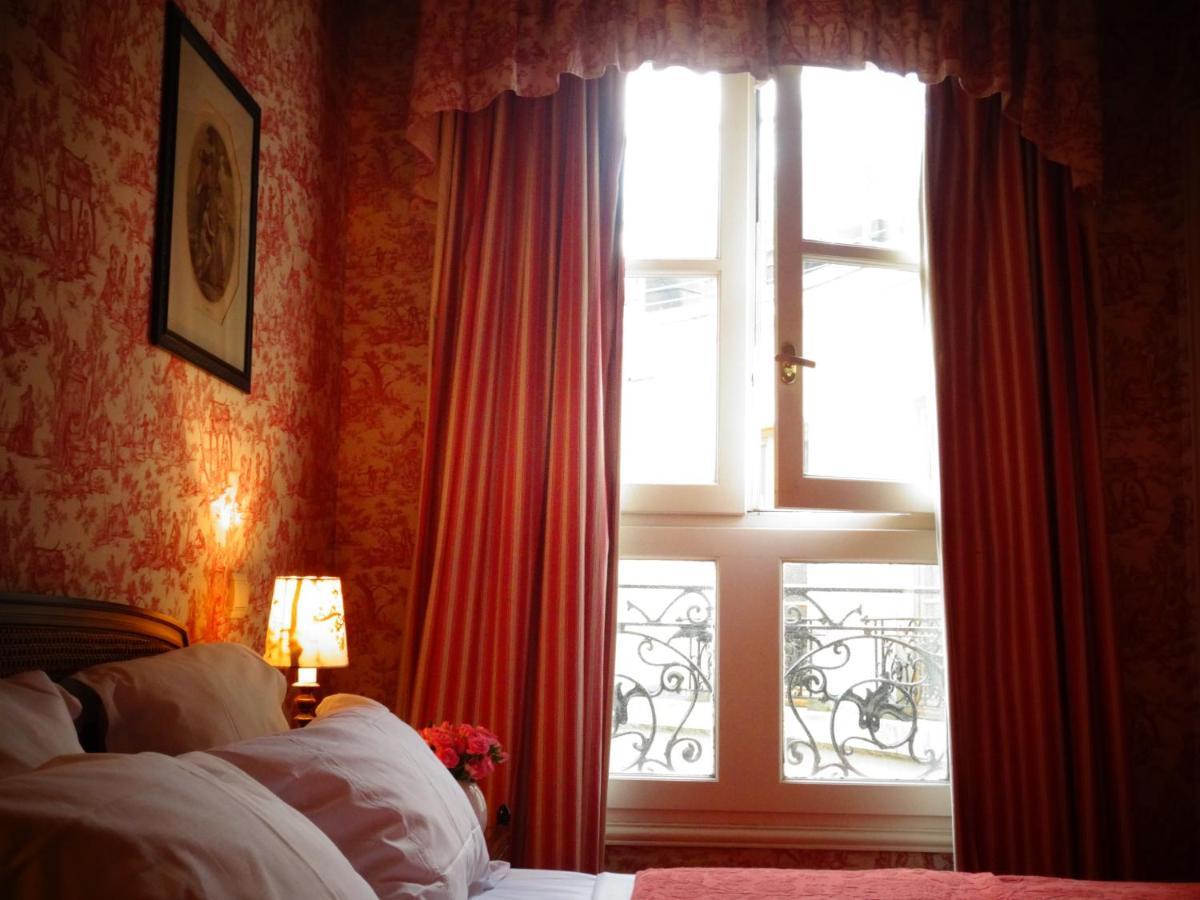 Hotel Du Prince De Conti Paris Bagian luar foto