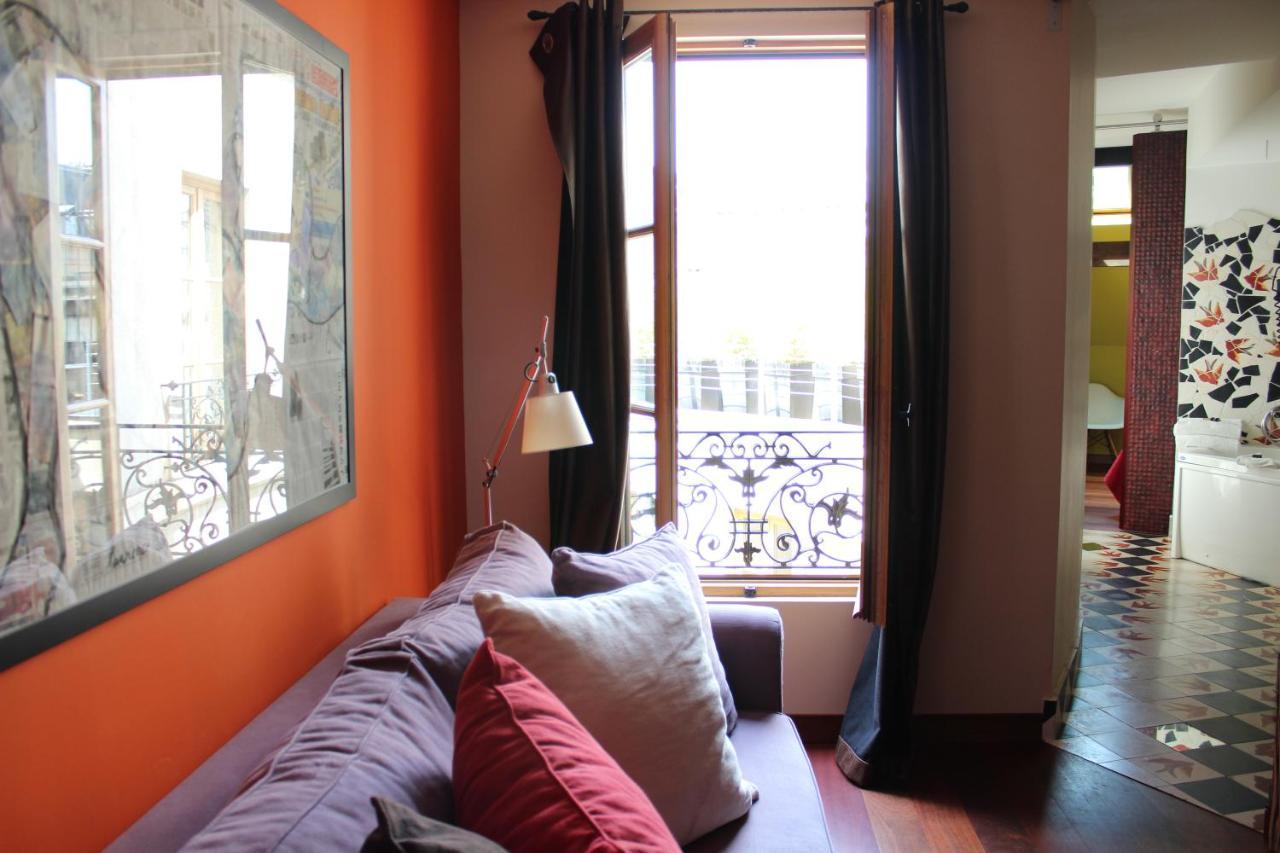 Hotel Du Prince De Conti Paris Bagian luar foto