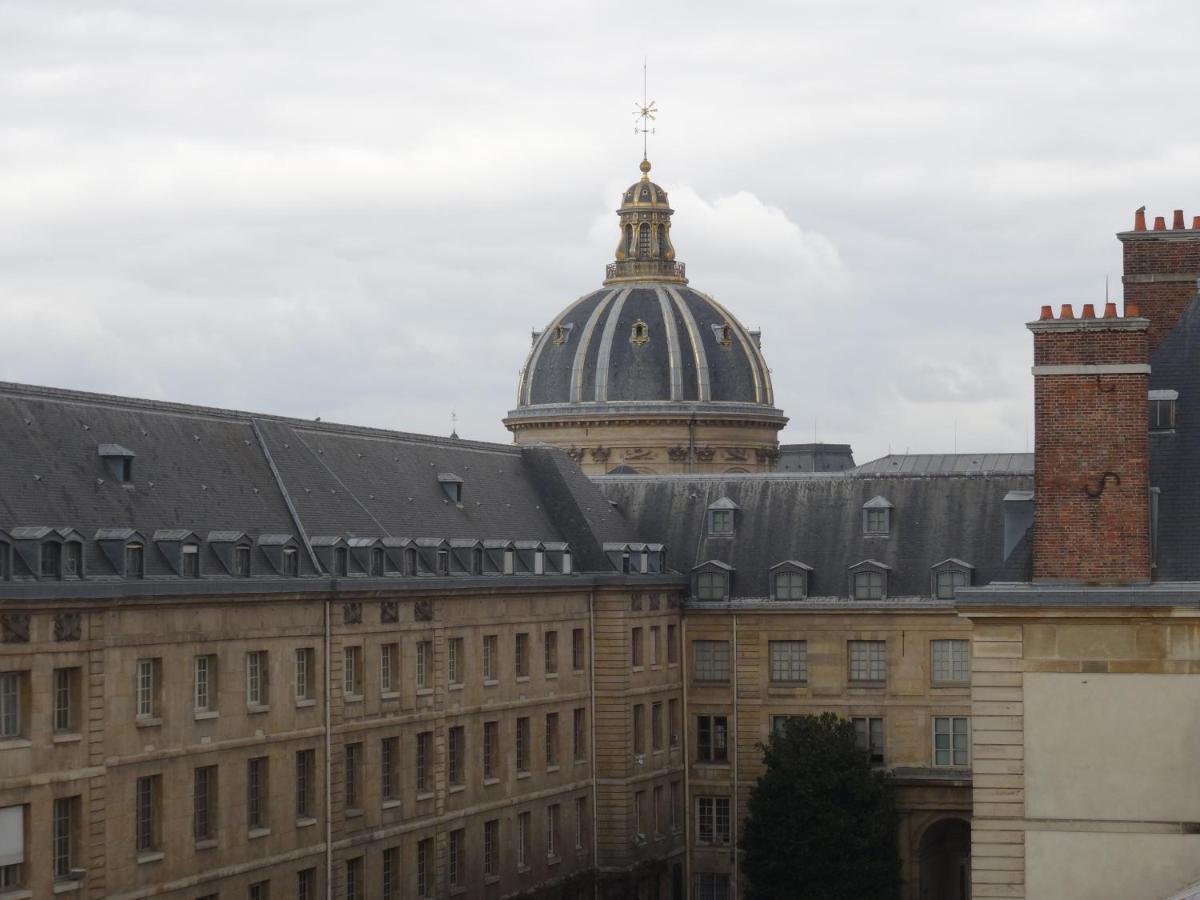 Hotel Du Prince De Conti Paris Bagian luar foto