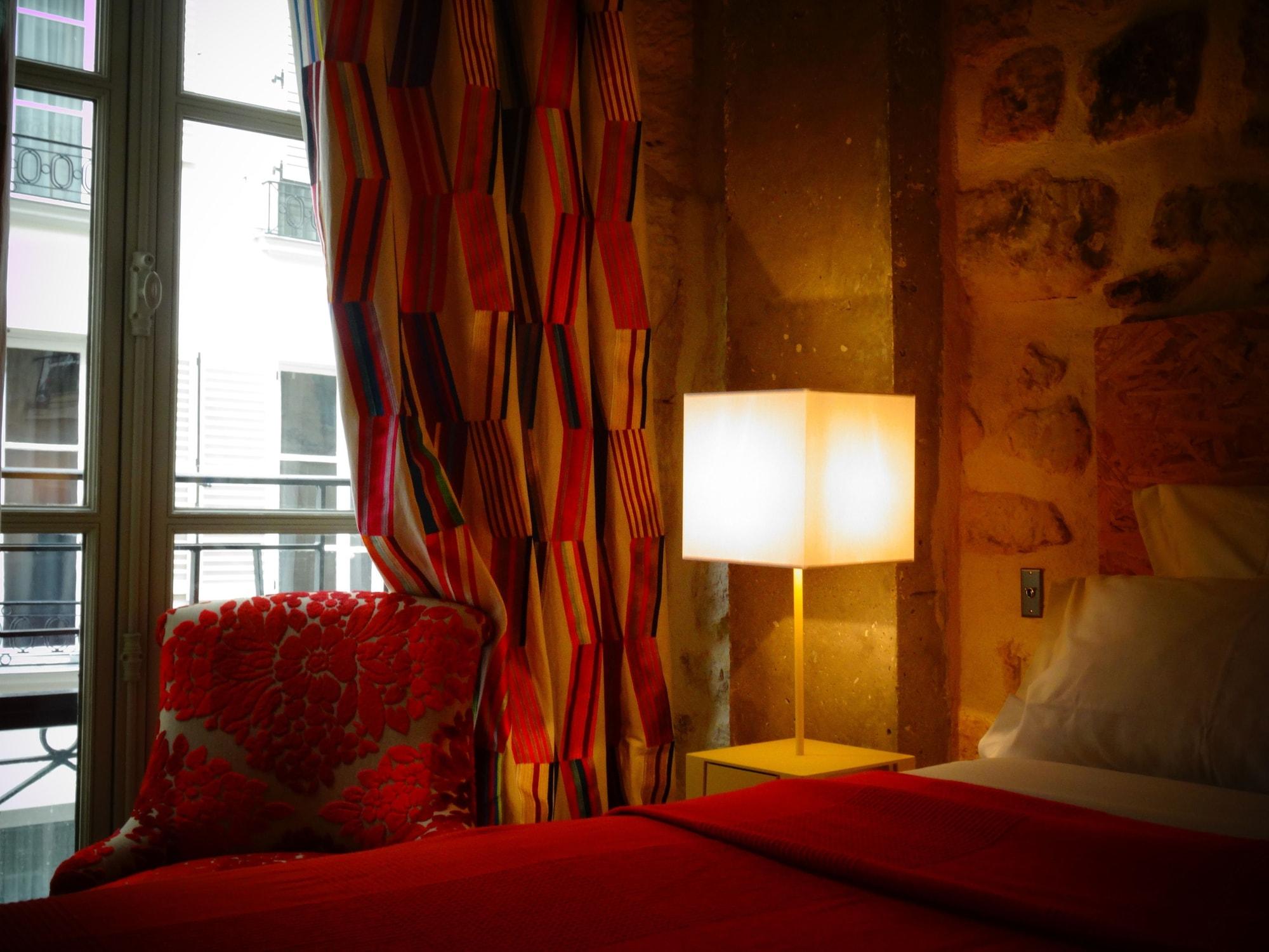 Hotel Du Prince De Conti Paris Bagian luar foto
