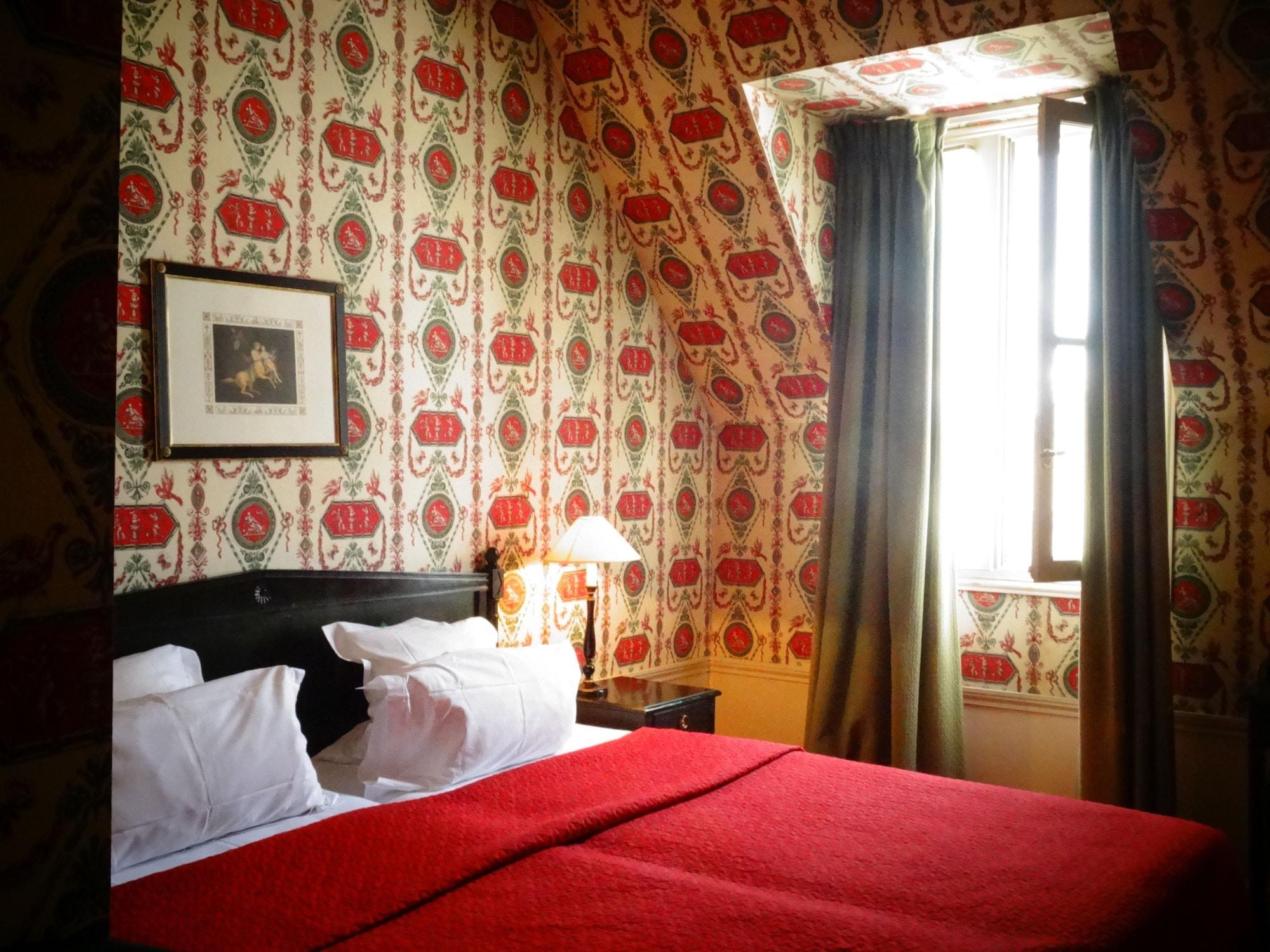 Hotel Du Prince De Conti Paris Bagian luar foto
