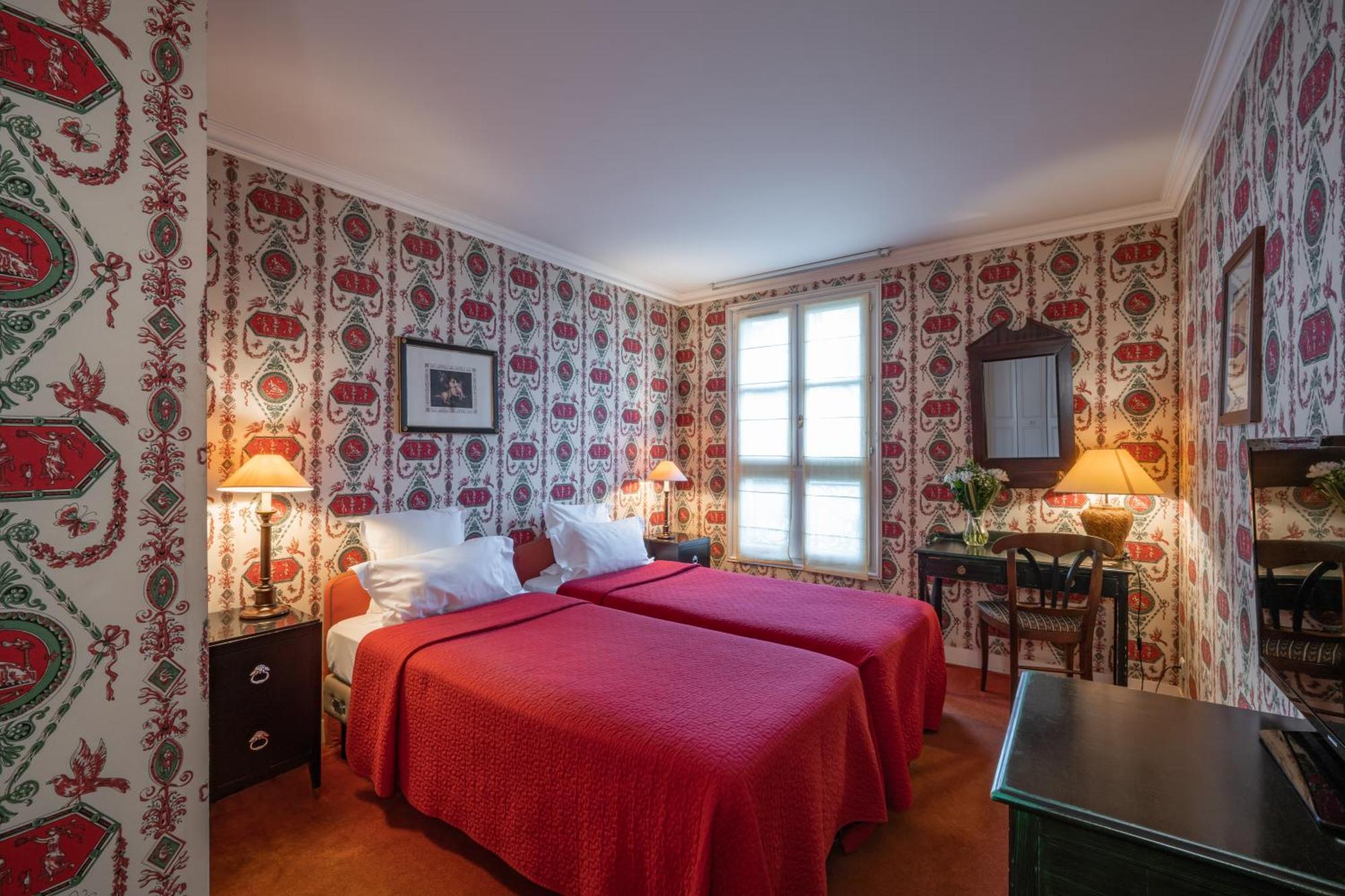 Hotel Du Prince De Conti Paris Bagian luar foto