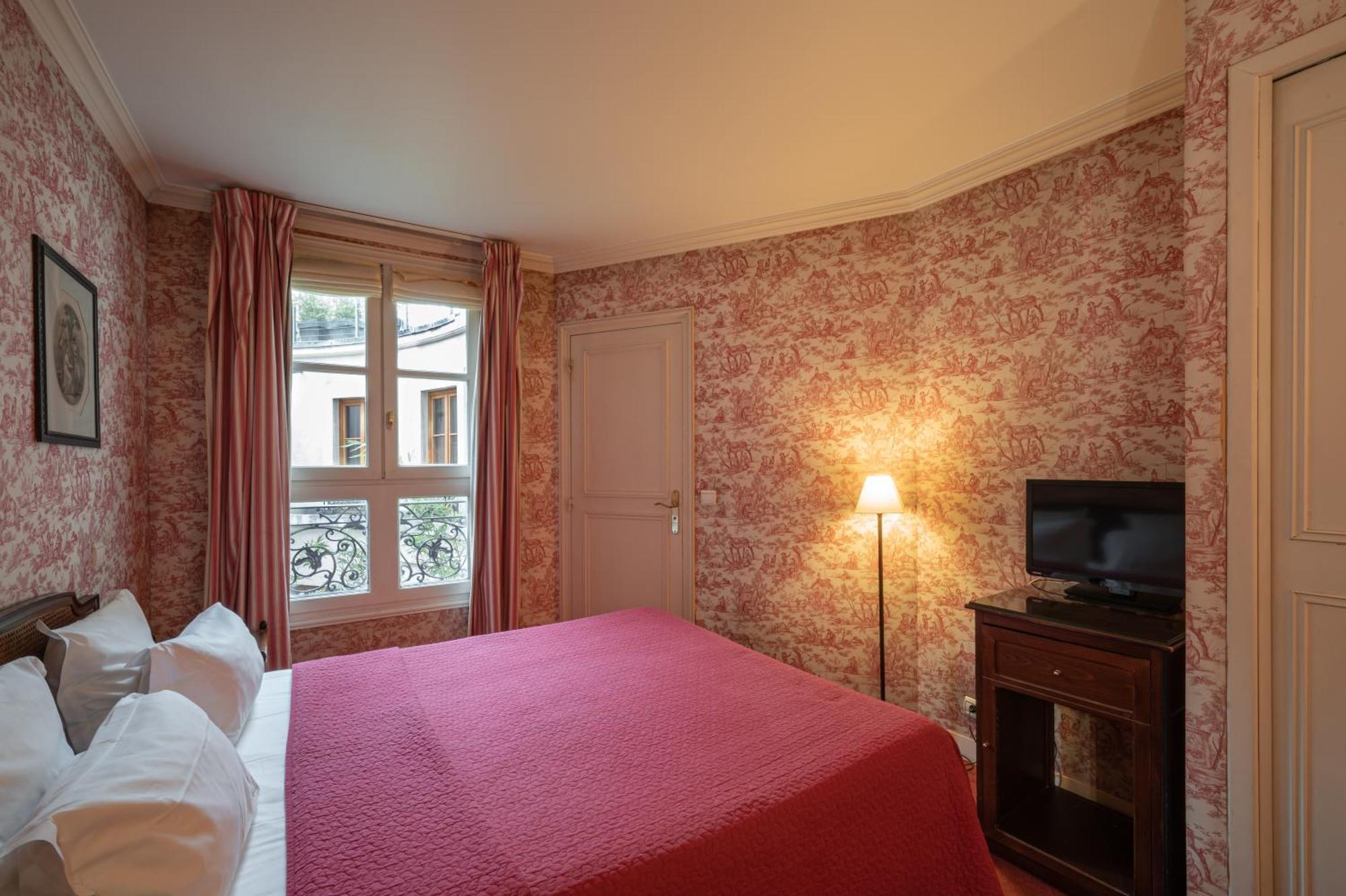 Hotel Du Prince De Conti Paris Bagian luar foto