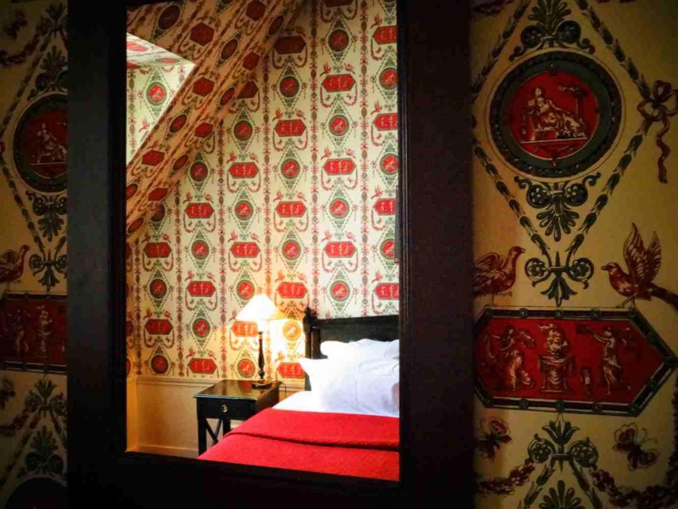 Hotel Du Prince De Conti Paris Bagian luar foto
