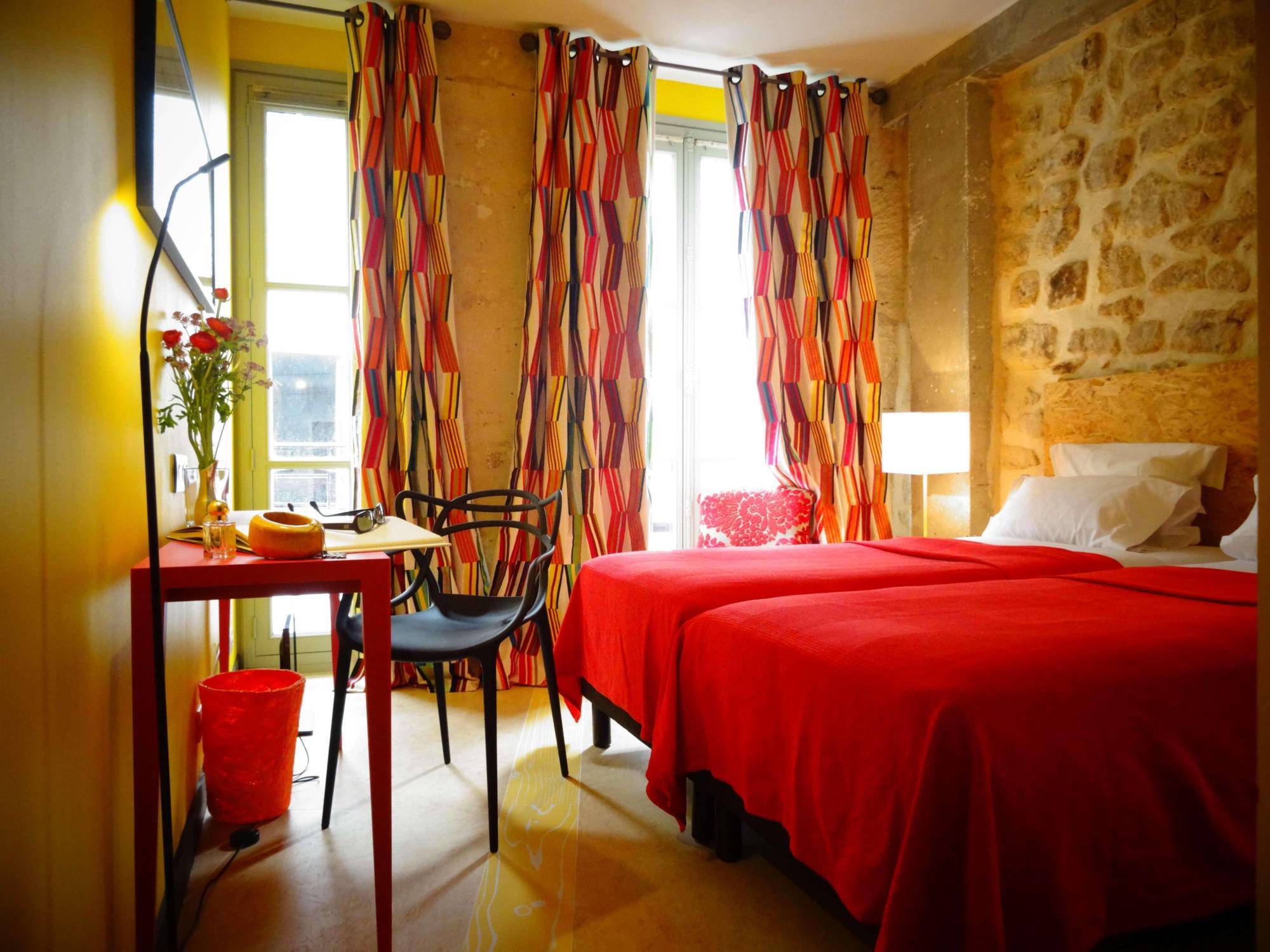 Hotel Du Prince De Conti Paris Bagian luar foto